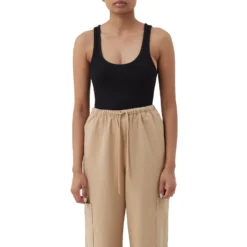 Maya Organic Rib Tank - Womens -Volcom Sales Store NU24714 NU24581 9972