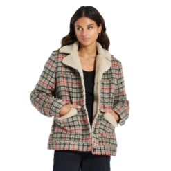 Brixton Nouvelle Coat - Womens