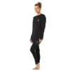Merino Thermal Pant - Womens -Volcom Sales Store Oyuki Female Merino Black Front 5