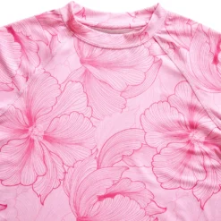 Hitatech Thermal Top - Kids -Volcom Sales Store Oyuki Kids PinkHana Detail 3