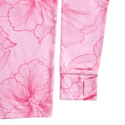 Hitatech Thermal Top - Kids -Volcom Sales Store Oyuki Kids PinkHana Detail 4