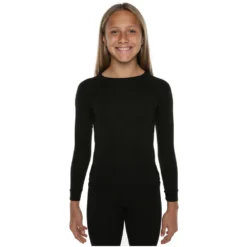 XTM Heatflex Top - Kids -Volcom Sales Store PK005 BLKG1