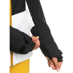 Roxy Peakside Snowboard Jacket - Womens -Volcom Sales Store PeaksideSnowboardJacket Womens ERJTJ03366 4