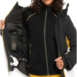Roxy Peakside Snowboard Jacket - Womens -Volcom Sales Store PeaksideSnowboardJacket Womens ERJTJ03366 5