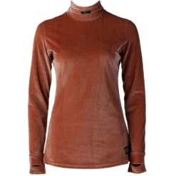 Olivia Mock Neck - Womens