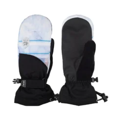 Maximise Mitts - Womens -Volcom Sales Store Rojo maximise mitt snowscape