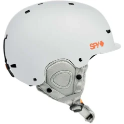 Spy Lil Galactic Mips Helmet 9 Spy Lil Galactic Mips Helmet -Volcom Sales Store SPY 21 LilGalacticMIPS MatteWhiteLightGray M S