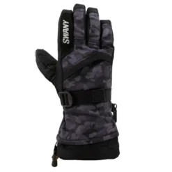 Swany X-Over Junior Gloves - Kids 11 Swany X-Over Junior Gloves - Kids -Volcom Sales Store SX 85 BLACKCAMO