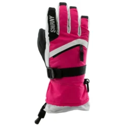 Swany X-Over Junior Gloves - Kids 10 Swany X-Over Junior Gloves - Kids -Volcom Sales Store SX 85 MAGENTA WHITE