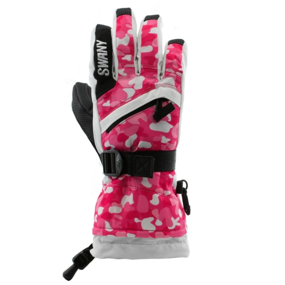 Swany X-Over Junior Gloves - Kids 4 Swany X-Over Junior Gloves - Kids - Image 2