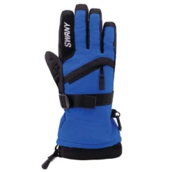 Swany X-Over Junior Gloves - Kids 9 Swany X-Over Junior Gloves - Kids -Volcom Sales Store SX 85 ROYALBLACK