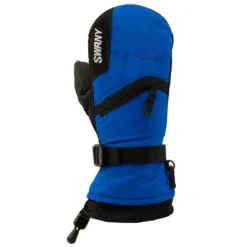 Swany X-Over Junior Mitts - Kids 9 Swany X-Over Junior Mitts - Kids -Volcom Sales Store SX 86 ROYALBLACK