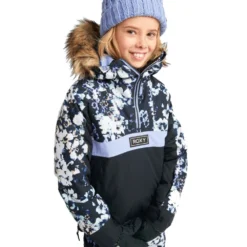 Roxy Shelter Snowboard Jacket - Kids -Volcom Sales Store ShelterSnowboardJacket Kids ERGTJ03144 6