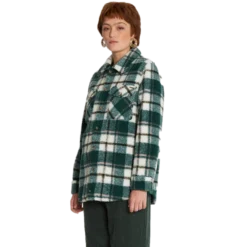 Volcom Silent Sherpa Jacket - Womens