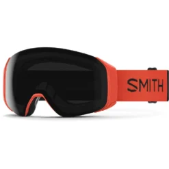Smith 4D Mag S Goggle -Volcom Sales Store Snow2324 4D Mag S Poppy M0076012S994Y 3Q