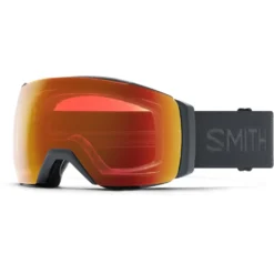 Smith I/O Mag XL Low Bridge Fit Goggle -Volcom Sales Store Snow2324 IO Mag XL Slate M007130NT99MP 3Q