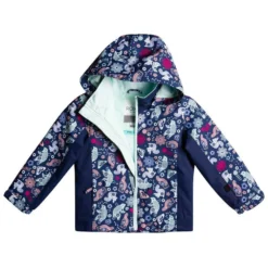 Roxy Snowy Tale Snowboard Jacket - Kids -Volcom Sales Store SnowyTaleSnowboardJacket Kids ERLTJ03020 4