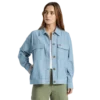 Brixton Stark Trucker Jacket - Womens -Volcom Sales Store StarTRuckerJkt Blue 2