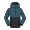 Volcom Breck Insulated Snowboard Jacket -Volcom Sales Store StormBlueS3 01