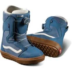 Vans Encore OG Snowboard Boot - Womens -Volcom Sales Store WM ENCOREOG BLUEGUM PAIR VN0A3TFP0QZ