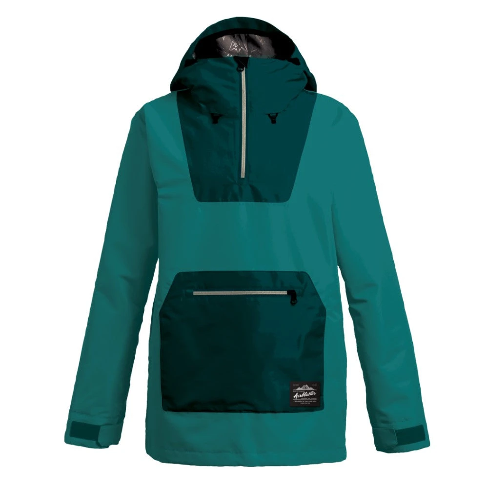 AIRBLASTER Freedom Pullover Snowboard Jacket - Womens 4 AIRBLASTER Freedom Pullover Snowboard Jacket - Womens - Image 2