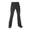 Volcom Battle Stretch Hr Snowboard Pant - Womens -Volcom Sales Store WomensBattleStretchHighRisePants Black yythk