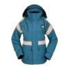 Volcom Melancon Gore-Tex Snowboard Jacket - Womens -Volcom Sales Store WomensMelanconGore TexJacket PetrolBlue H065