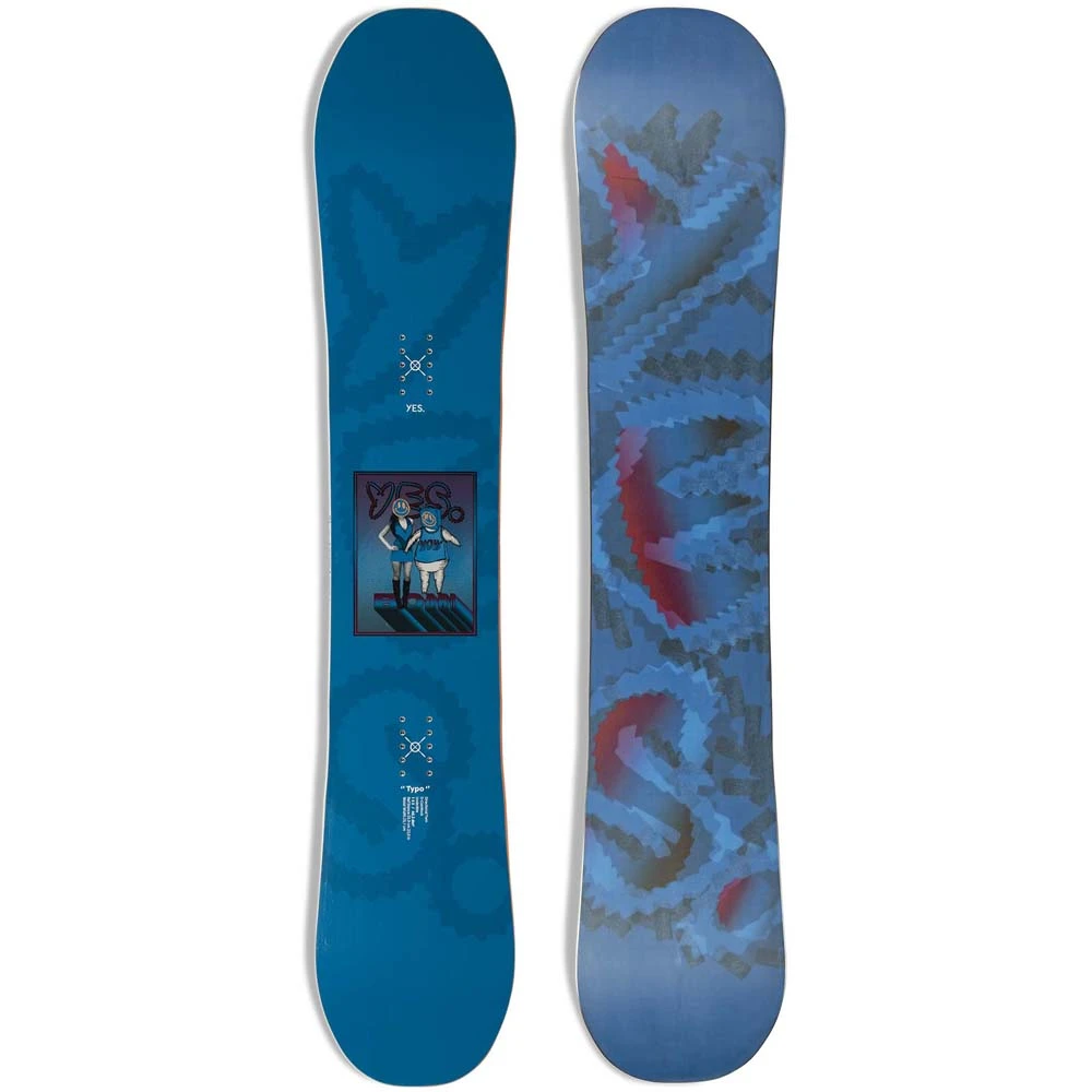 Yes! 2024 Typo Snowboard 3 Yes! 2024 Typo Snowboard