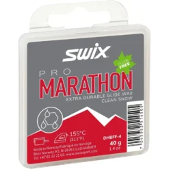 Swix Marathon Fluoro Free Wax