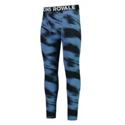 Mons Royale Cascade Flex 200 Legging -Volcom Sales Store cascadeflex200leggingbluemotion