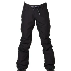 NIKITA Cedar Slim Snowboard Pant - Womens -Volcom Sales Store cedarblackfront