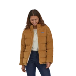 Patagonia Cord Fjord Coat - Womens