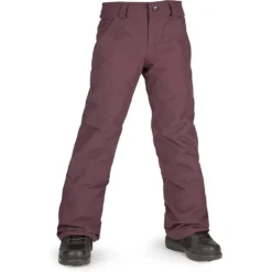 Volcom Frochickidee Insulated Pant - Kids -Volcom Sales Store frochickplum