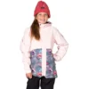 NIKITA Sitka Snowboard Jacket - Kids 2 NIKITA Sitka Snowboard Jacket - Kids -Volcom Sales Store fw2021 nikita girlssitkajacket blushpink
