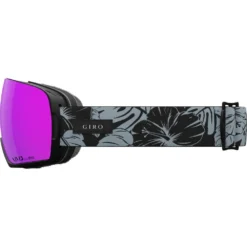 Giro Artical II Goggle 17 Giro Artical II Goggle -Volcom Sales Store giro article ii goggle black grey botanical lx vivid pink left