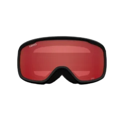 Giro Cruz AF Goggle 13 Giro Cruz AF Goggle -Volcom Sales Store giro cruz goggle black camp tan wordmark amber scarlet front