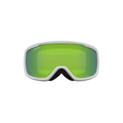 Giro Cruz AF Goggle 17 Giro Cruz AF Goggle -Volcom Sales Store giro cruz snow goggle white wordmark loden green front