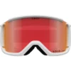 Giro Revolt Goggle -Volcom Sales Store giro revolt goggle white orange og vintage vivid ember front