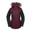 Volcom Fawn Insulated Snowboard Jacket - Womens -Volcom Sales Store h0452011 scr f