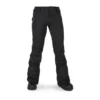 Volcom Species Short Snowboard Pant - Womens -Volcom Sales Store h1351905 blk f