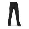 Volcom Battle Stretch Snowboard Pant - Womens 2 Volcom Battle Stretch Snowboard Pant - Womens -Volcom Sales Store h1352006 blk f