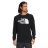 The North Face Half Dome L/S Tee -Volcom Sales Store halfdomelsblkwht