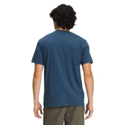The North Face Half Dome Tee -Volcom Sales Store hlfdometeeblueblkback