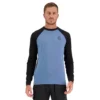 Mons Royale Icon Raglan MBM Thermal -Volcom Sales Store iconraglanblkblue