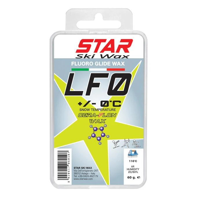 Star LF0 Cera-Flon Wax 3 Star LF0 Cera-Flon Wax