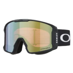 Oakley Line Miner XM Goggle -Volcom Sales Store lineminerxmblksagegold