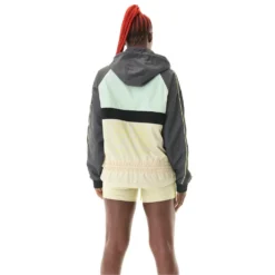 P.E NATION Man Down Jacket - Womens -Volcom Sales Store mandowndarkshadowback