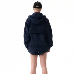 P.E NATION Man Down Jacket - Womens -Volcom Sales Store mandownnavyback