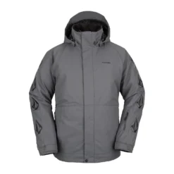 Volcom Iconic Stone Snowboard Jacket -Volcom Sales Store mensiconicstonejacketgray
