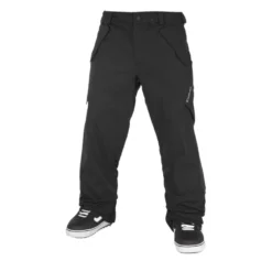 Volcom Slc Cargo Snowboard Pant -Volcom Sales Store mensslccargoblCK